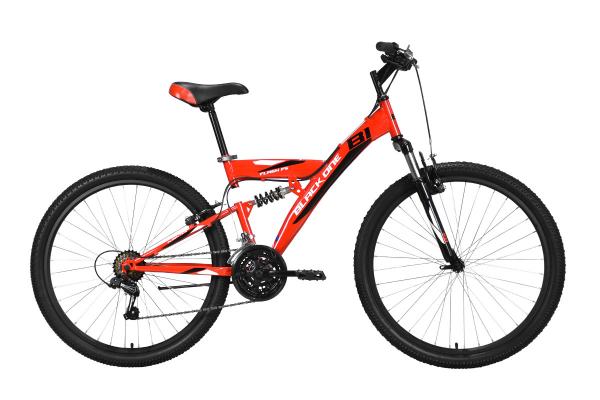 Велосипед Black One Flash FS 26 (2022)