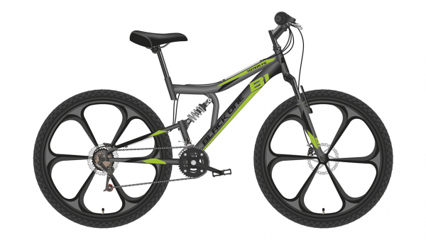 Велосипед Black One Totem FS 26 D FW (2022)