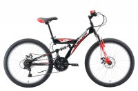 Велосипед Black One Ice FS 24 D (2020)