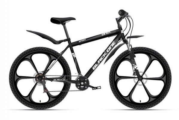 Велосипед Black One Onix 26 D forged wheels (2018)