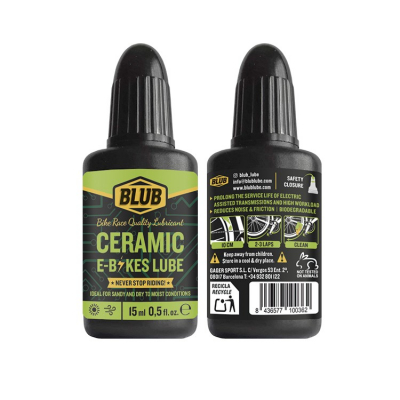 Смазка для цепи Blub Lubricant Ceramic Ebike 15 ml (20)
