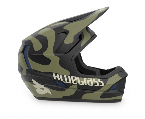 Велошлем Bluegrass Bluegrass Legit MIPS Limited Edition