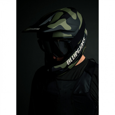 Велошлем Bluegrass Bluegrass Legit MIPS Limited Edition