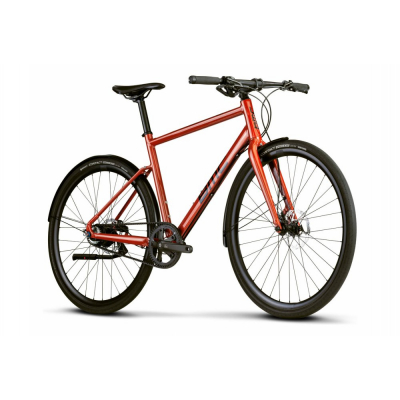 Велосипед BMC Alpenchallenge ONE Nexus 8 Amber Red/Black (2021)