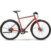 Велосипед BMC Alpenchallenge ONE Nexus 8 Amber Red/Black (2021)
