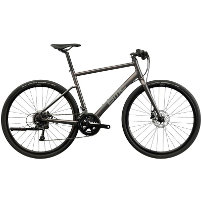 Велосипед BMC Alpenchallenge THREE SORA ANTRACITE GREY (2022)