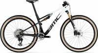 Велосипед BMC Fourstroke 01 LE Team GX Eagle Black/White Miche K6 (2024)