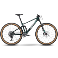 Велосипед BMC Fourstroke 01 LT ONE GX Eagle AXS Green/Brushed Alloy (2022)