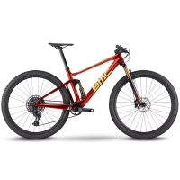 Велосипед BMC Fourstroke 01 ONE XX1 Eagle AXS Red/Green (2022)