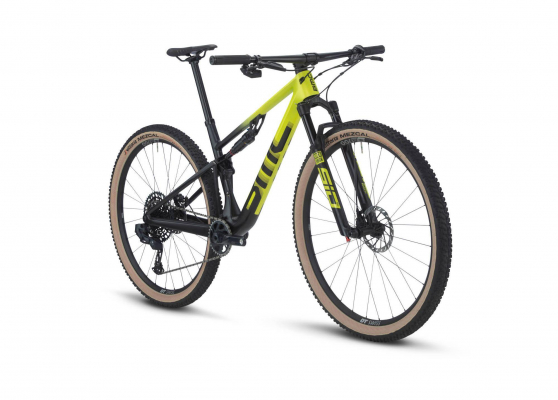 Велосипед BMC Fourstroke 01 TWO GX Eagle AXS Yellow/Black (2023)