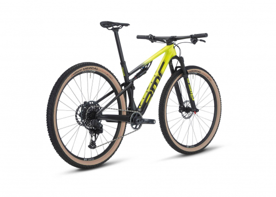 Велосипед BMC Fourstroke 01 TWO GX Eagle AXS Yellow/Black (2023)