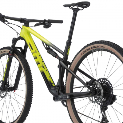 Велосипед BMC Fourstroke 01 TWO GX Eagle AXS Yellow/Black (2023)