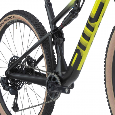 Велосипед BMC Fourstroke 01 TWO GX Eagle AXS Yellow/Black (2023)