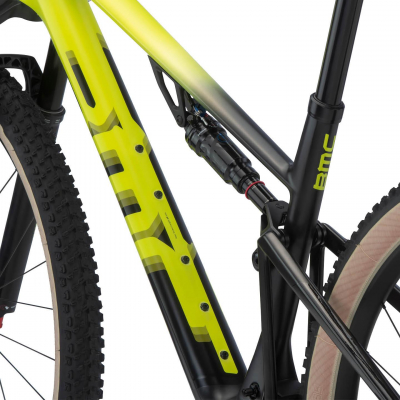 Велосипед BMC Fourstroke 01 TWO GX Eagle AXS Yellow/Black (2023)