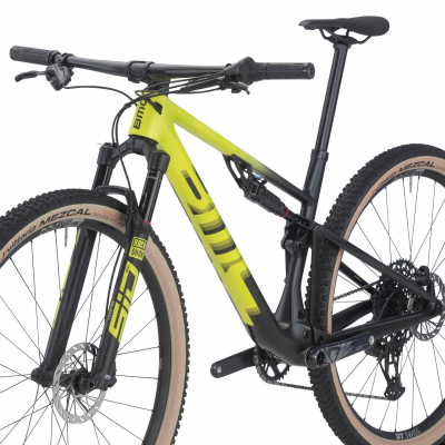 Велосипед BMC Fourstroke 01 TWO GX Eagle AXS Yellow/Black (2023)