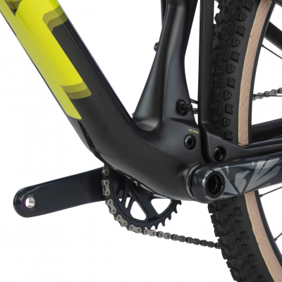 Велосипед BMC Fourstroke 01 TWO GX Eagle AXS Yellow/Black (2023)