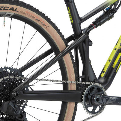 Велосипед BMC Fourstroke 01 TWO GX Eagle AXS Yellow/Black (2023)