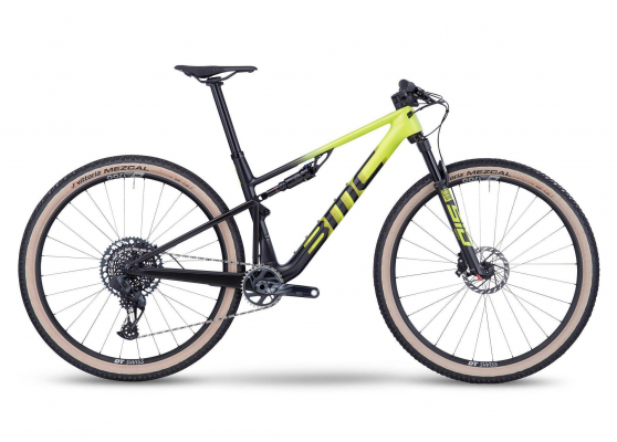 Велосипед BMC Fourstroke 01 TWO GX Eagle AXS Yellow/Black (2023)