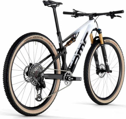 Велосипед BMC Fourstroke 01 XX1 AXS Eagle 1x12 White/Black/Carbon 2024