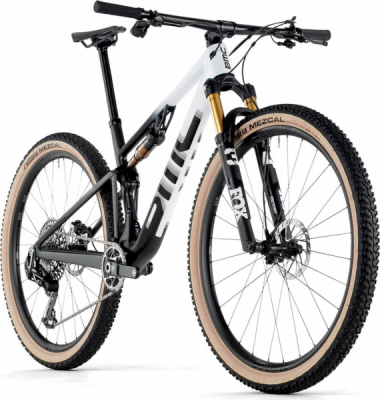 Велосипед BMC Fourstroke 01 XX1 AXS Eagle 1x12 White/Black/Carbon 2024