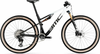 Велосипед BMC Fourstroke 01 XX1 AXS Eagle 1x12 White/Black/Carbon 2024