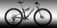 Велосипед BMC Fourstroke 01 XX1 Eagle Black/White Miche K4 (2023)