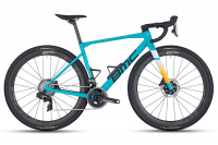 Велосипед BMC Kaius 01 TWO Sram Force AXS Turquoise/Black (2023)