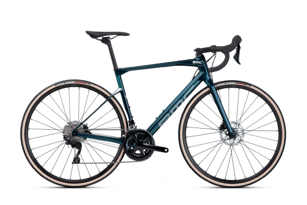 Велосипед BMC Roadmachine SEVEN 105 Mix Petrol/White (2022)