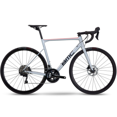 Велосипед BMC Teammachine ALR Two Shimano 105 Silver/Black/Red (2023)