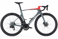 Велосипед BMC Teammachine R 01 THREE SRAM Force eTap AXS 2x12 Grey/Red (2024)