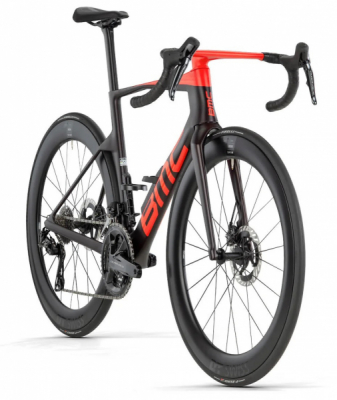 Велосипед BMC Teammachine R01 TWO Dura Ace Di2 2x12 Brown/Red/Red (2024)