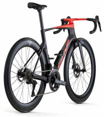 Велосипед BMC Teammachine R01 TWO Dura Ace Di2 2x12 Brown/Red/Red (2024)