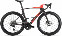 Велосипед BMC Teammachine R01 TWO Dura Ace Di2 2x12 Brown/Red/Red (2024)
