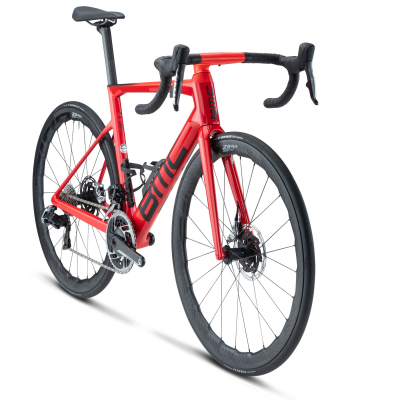 Велосипед BMC Teammachine SLR 01 ONE SRAM Red AXS Red/Black/Red (2023)