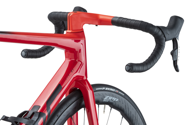 Велосипед BMC Teammachine SLR 01 ONE SRAM Red AXS Red/Black/Red (2023)