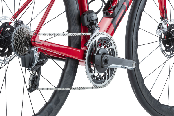 Велосипед BMC Teammachine SLR 01 ONE SRAM Red AXS Red/Black/Red (2023)