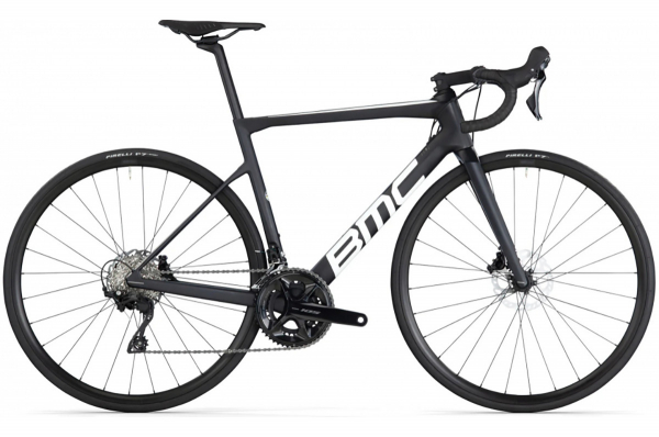 Велосипед BMC Teammachine SLR FIVE 105 2x12 Black/White/Grey (2024)