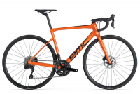 Велосипед BMC Teammachine SLR FOUR 105 Di2 2x12 Orange/Black/Silver (2024)
