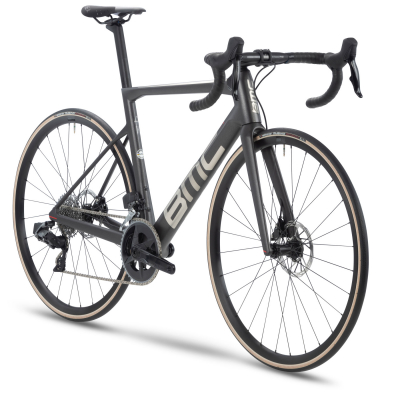 Велосипед BMC Teammachine SLR FOUR SRAM Rival AXS Antracite/Brushed Alloy (2023)