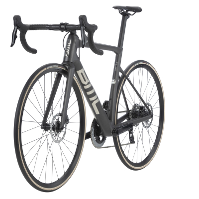 Велосипед BMC Teammachine SLR FOUR SRAM Rival AXS Antracite/Brushed Alloy (2023)