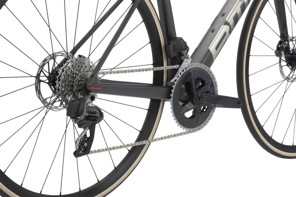 Велосипед BMC Teammachine SLR FOUR SRAM Rival AXS Antracite/Brushed Alloy (2023)