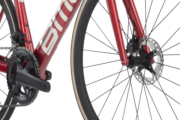 Велосипед BMC Teammachine SLR ONE ULTEGRA Di2 Disc 12V Prisma Red (2023)