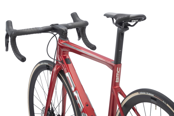 Велосипед BMC Teammachine SLR ONE ULTEGRA Di2 Disc 12V Prisma Red (2023)