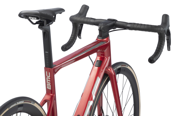 Велосипед BMC Teammachine SLR ONE ULTEGRA Di2 Disc 12V Prisma Red (2023)