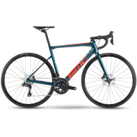 Велосипед BMC Teammachine SLR THREE Ultegra Di2 Petrol/Red (2022)