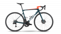 Велосипед BMC Teammachine SLR01 ONE Dura Ace Di2 Disc Cosmic SL 32 Petrol/Red (2022)