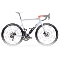 Велосипед BMC Teammachine SLR01 ONE Dura Ace Di2 Disc Cosmic SL 32 White/Black/Red (2022)