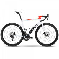 Велосипед BMC Teammachine SLR01 TEAM Super Record EPS White/Neon red (2022)