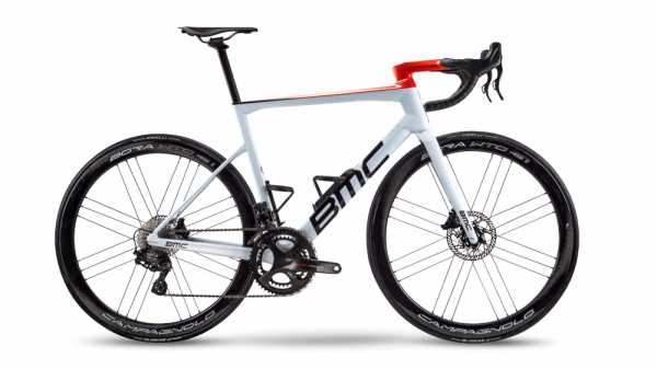 Велосипед BMC Teammachine SLR01 THREE LE Ultegra Di2 Disc 12V Cosmic SL 45 White/Black/Red (2022)