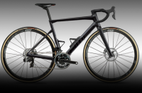 Велосипед BMC Teammachine SLR01 THREE TWO FORCE AXS Disc 12V Cosmic SL 45 Black/Black (2022)